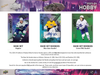 2023-24 Upper Deck Skybox Metal Universe Hockey Hobby 16 Box Case