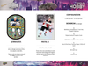 2023-24 Upper Deck Skybox Metal Universe Hockey Hobby 16 Box Case