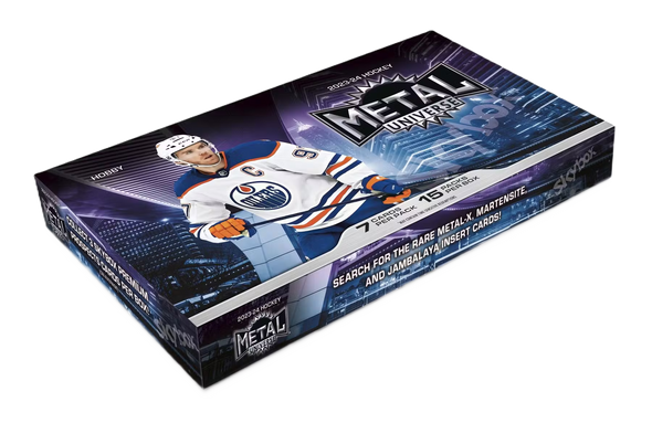 2023-24 Upper Deck Skybox Metal Universe Hockey Hobby Box