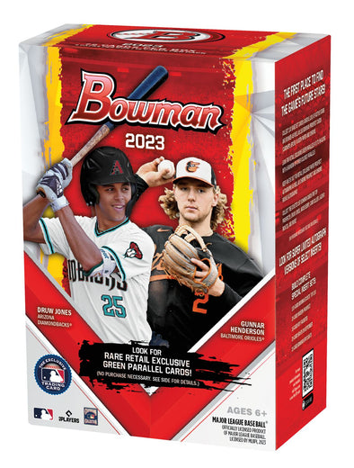 2023 Bowman Baseball Blaster Box available at 401 Games Canada