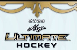 2023 Leaf Ultimate Hockey Box (Pre-Order) available at 401 Games Canada