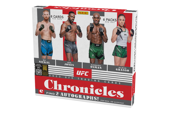 2023 Panini Chronicles UFC Hobby Box available at 401 Games Canada