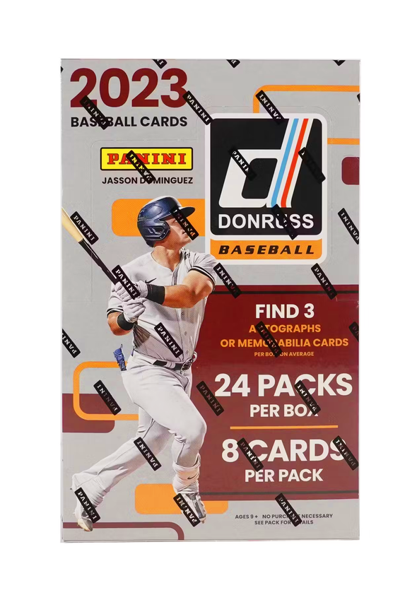 2023 Panini Donruss Baseball Hobby Box available at 401 Games Canada