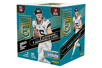 2023 Panini Donruss Elite Football Hobby Box available at 401 Games Canada