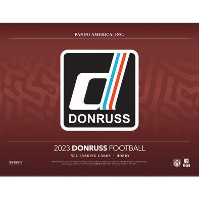 2023 Panini Donruss Football Hobby Box (Pre-Order) available at 401 Games Canada