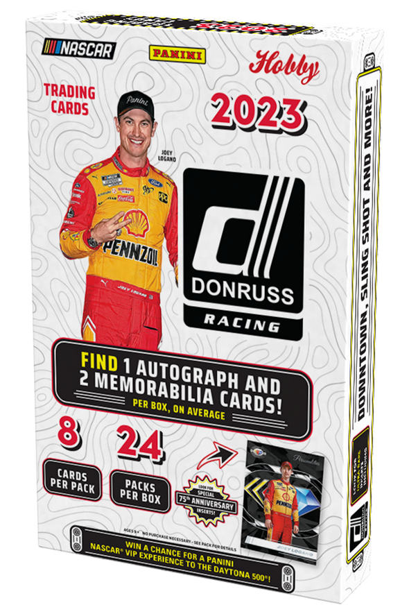 2023 Panini Donruss Racing Hobby Box available at 401 Games Canada