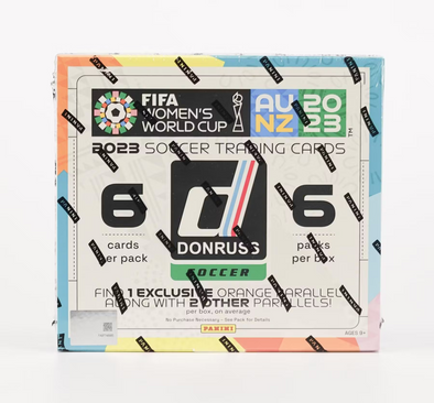 2023 Panini Donruss Soccer FIFA Women's World Cup Hobby Blaster Box available at 401 Games Canada