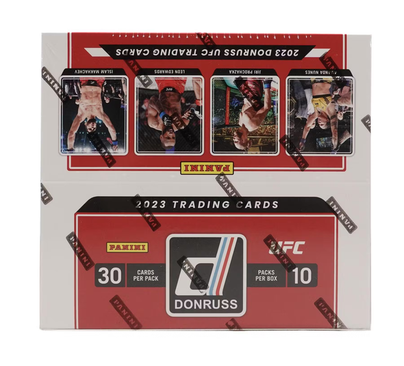 2023 Panini Donruss UFC Hobby Box available at 401 Games Canada