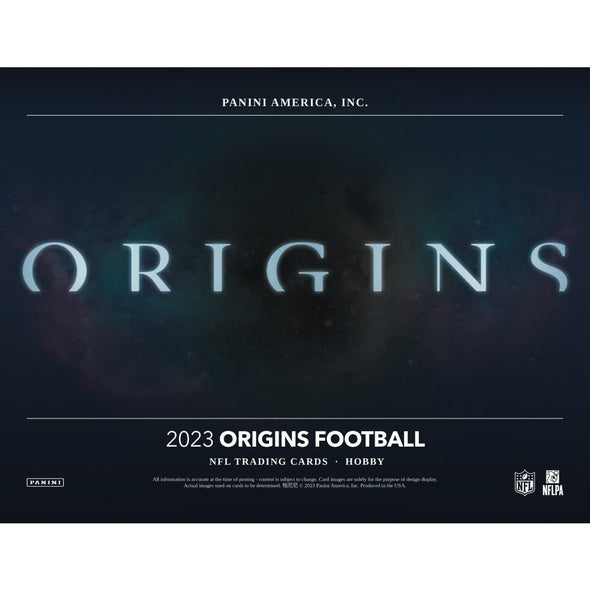 2023 Panini Origins Football Hobby Box (Pre-Order) available at 401 Games Canada