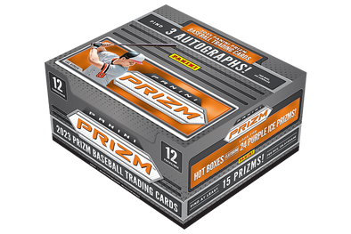 2023 Panini Prizm Baseball Hobby Box available at 401 Games Canada