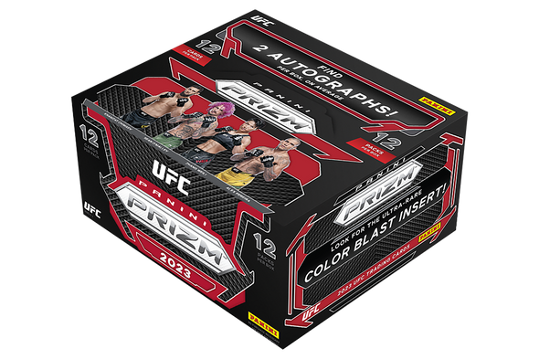 2023 Panini Prizm UFC Hobby Box available at 401 Games Canada