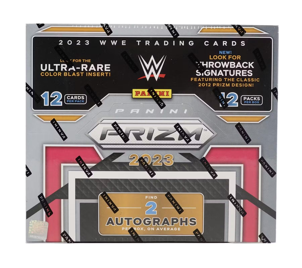 2023 Panini Prizm WWE Wrestling Hobby Box available at 401 Games Canada