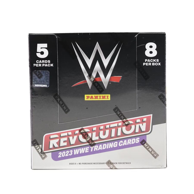 2023 Panini Revolution WWE Hobby Box available at 401 Games Canada