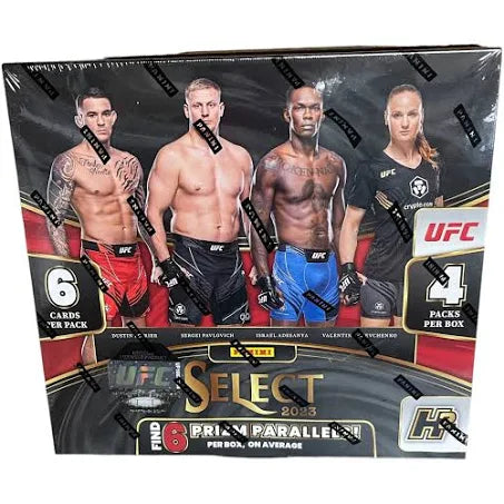 2023 Panini Select UFC Hobby H2 Box available at 401 Games Canada