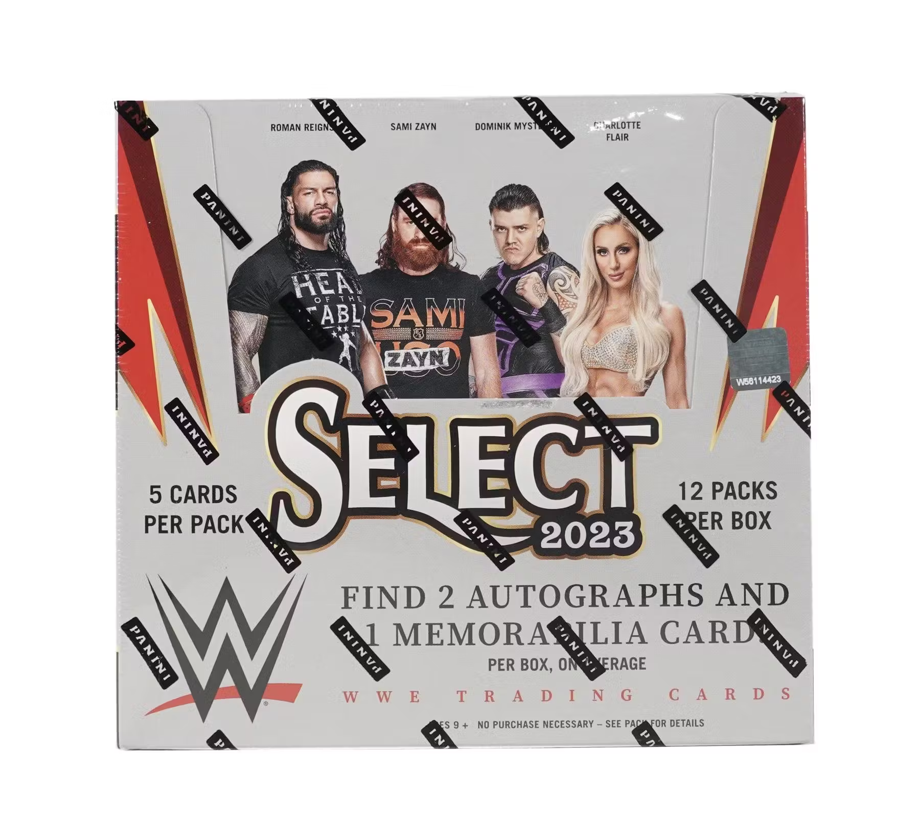 2023 Panini Select WWE Hobby Box
