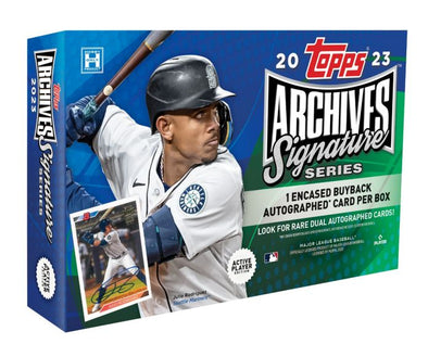 2023 Topps Archives Signature Series Baseball Hobby 20 Box Case (Active Player) available at 401 Games Canada