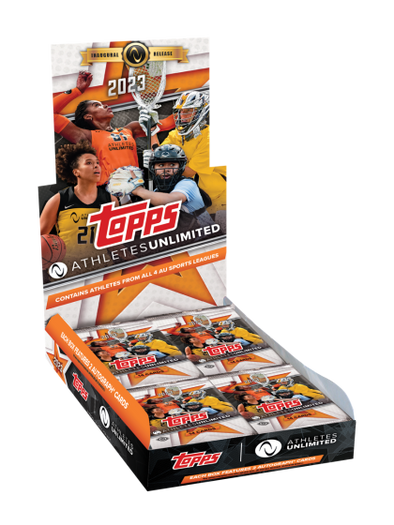 2023 Topps Athletes Unlimited All Sports Hobby Box available at 401 Games Canada