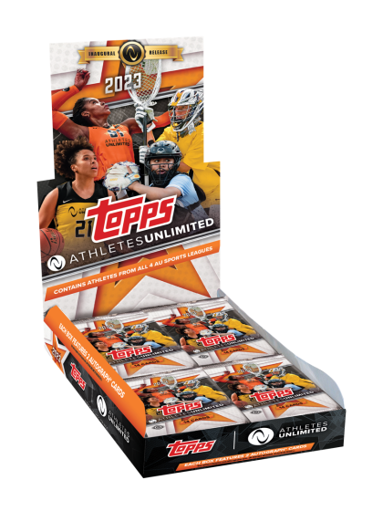 2023 Topps Athletes Unlimited All Sports Hobby Box available at 401 Games Canada