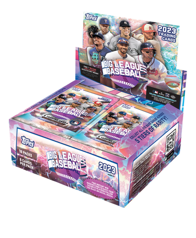 2023 Topps Big League Baseball Hobby Box available at 401 Games Canada