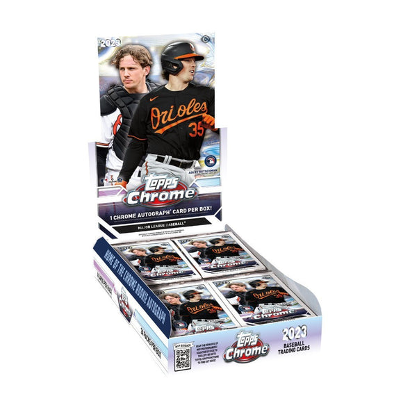 2023 Topps Chrome Baseball Hobby Box available at 401 Games Canada