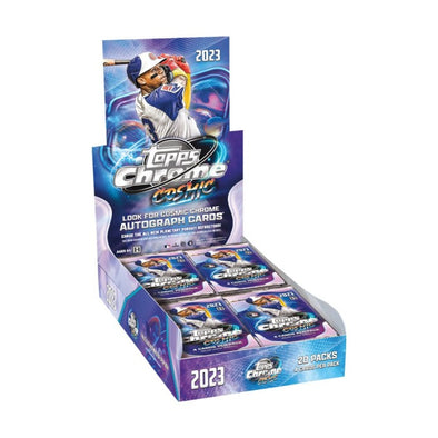 2023 Topps Cosmic Chrome Baseball Hobby Box available at 401 Games Canada