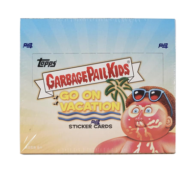 2023 Topps Garbage Pail Kids: GPK Go on Vacation Hobby Box available at 401 Games Canada