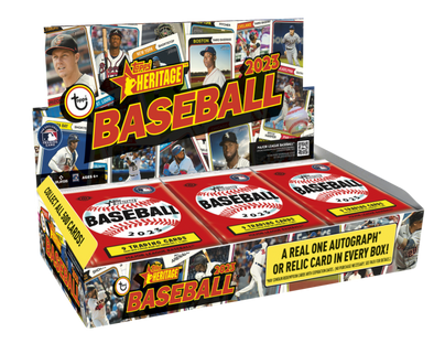 2023 Topps Heritage Baseball Hobby Box available at 401 Games Canada