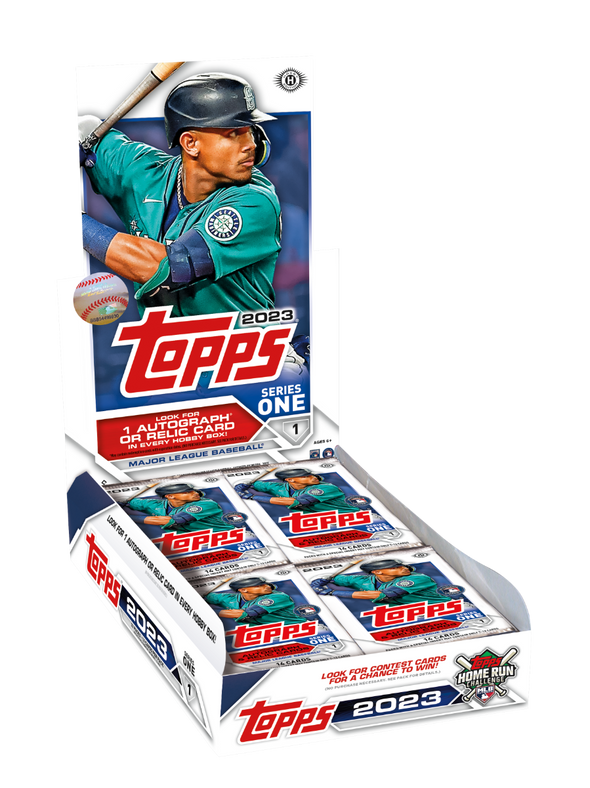 2023 Topps Series 1 Baseball Hobby Box available at 401 Games Canada