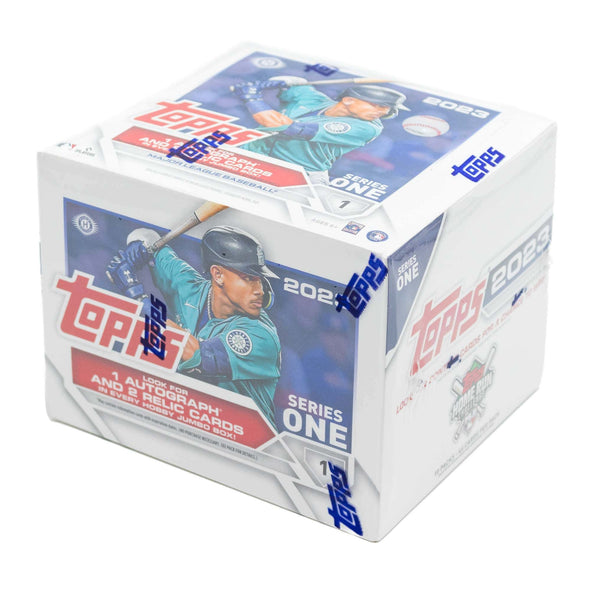 2023 Topps Series 1 Baseball Jumbo Box available at 401 Games Canada