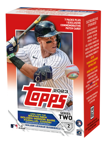 2023 Topps Series 2 Baseball Blaster Box available at 401 Games Canada