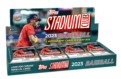 2023 Topps Stadium Club Baseball Hobby Box (Pre-Order) available at 401 Games Canada