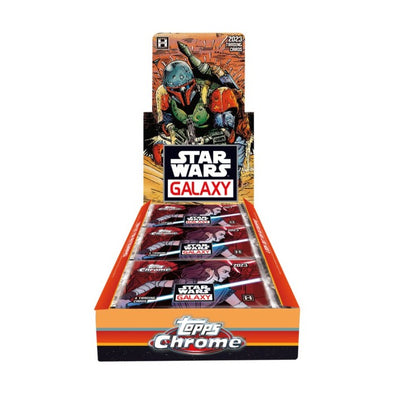 2023 Topps Star Wars Chrome Galaxy Hobby Box available at 401 Games Canada