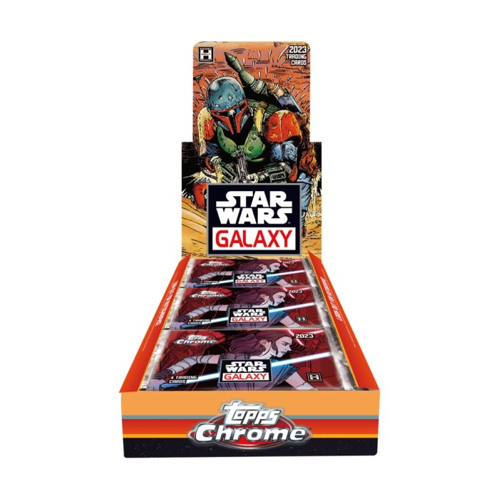 401 Games Canada - 2023 Topps Star Wars Chrome Galaxy Hobby Box