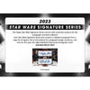 2023 Topps Star Wars Signature Series Hobby Box available at 401 Games Canada