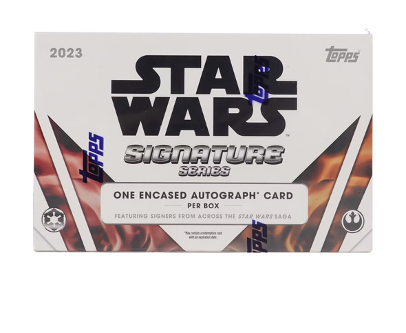 2023 Topps Star Wars Signature Series Hobby Box available at 401 Games Canada