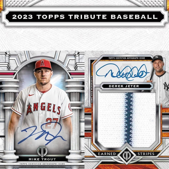 2023 Topps Tribute Baseball Hobby Box available at 401 Games Canada