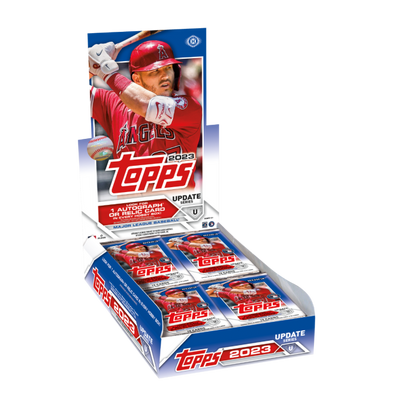 2023 Topps Update Series Baseball Hobby Box available at 401 Games Canada