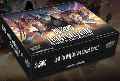 2023 Upper Deck Blizzard Legacy Collection Box (Pre-Order) available at 401 Games Canada