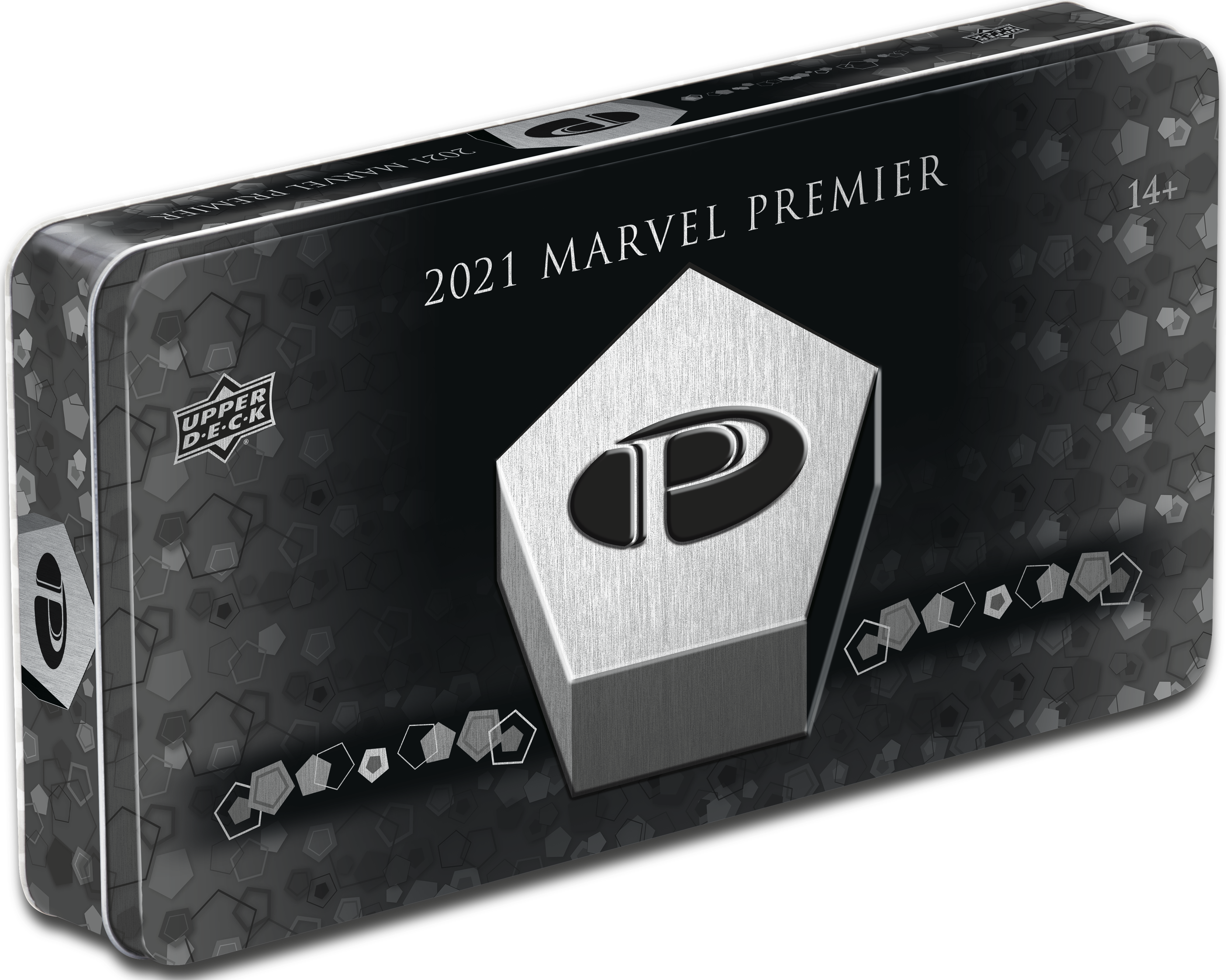 Upper Deck - 2021 - Marvel Premier - Tin Hobby Box