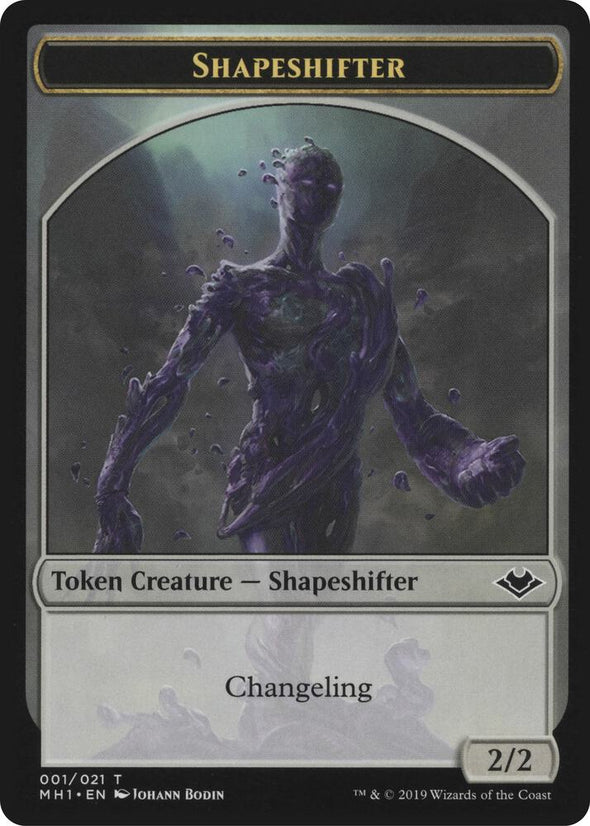Serra the Benevolent Emblem // Shapeshifter Token (TMH1)