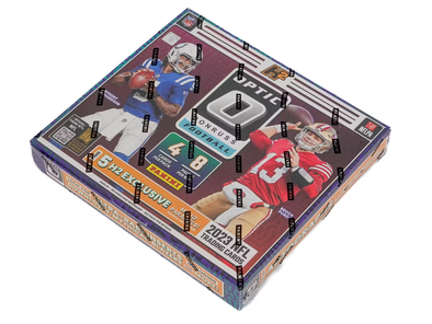 2023 Panini Donruss Optic Football H2 Box