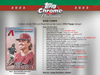 2023 Topps Chrome Platinum Anniversary Baseball Hobby Box