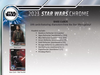 2023 Topps Chrome Star Wars Hobby Box