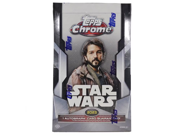 2023 Topps Chrome Star Wars Hobby Box