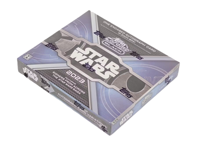 2023 Topps Star Wars Chrome Black Hobby Box