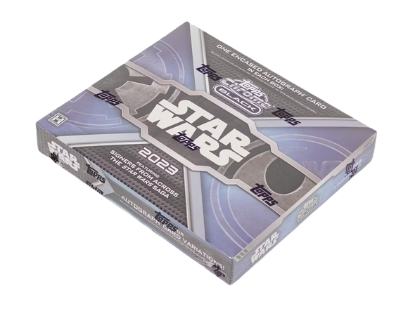 2023 Topps Star Wars Chrome Black Hobby Box