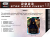 2023 Topps Star Wars Finest Hobby Box