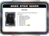 2023 Topps Star Wars Hobby Box