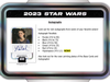 2023 Topps Star Wars Hobby Box