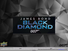 2023 Upper Deck Black Diamond James Bond Hobby Box (Pre-Order)